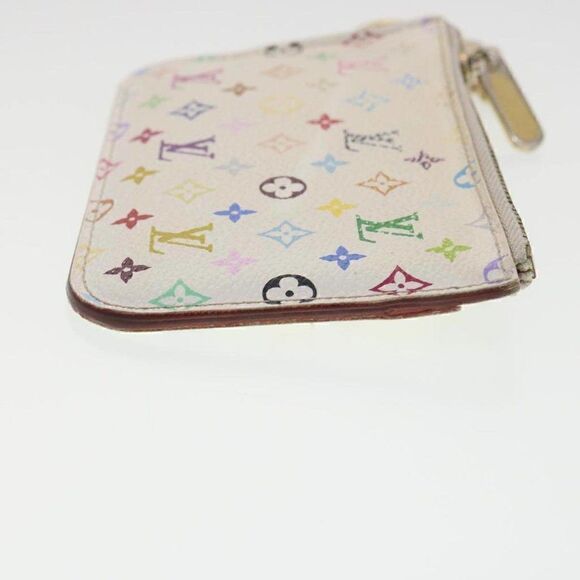 LOUIS VUITTON Multicolor Pochette Cles NM Coin Purse - Picture 3 of 12